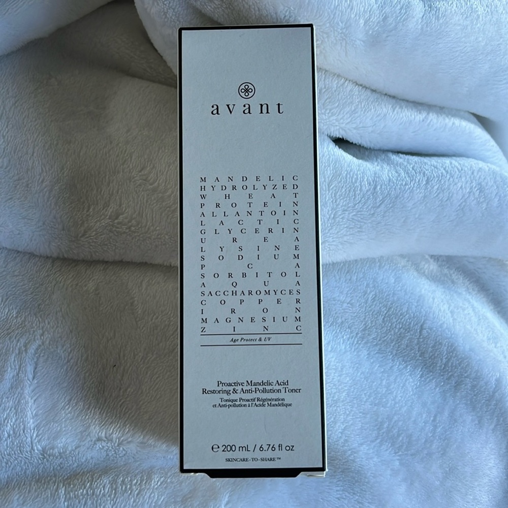 Avant Skincare Proactive Mandelic Acid Restoring & Anti-Pollution Toner